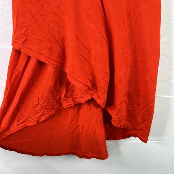 BANANA REPUBLIC Orange Twisted Racerback V Neck Tank Top Size XS - Picture 6 of 8
